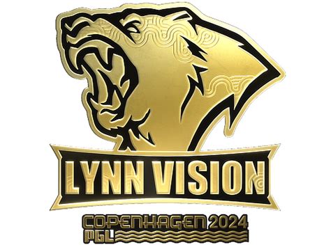 印花 Lynn Vision金色 2024年哥本哈根锦标赛 csgo饰品交易 C5game饰品交易平台