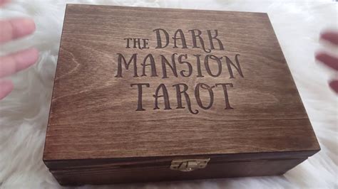 The Dark Mansion Tarot Review Video Youtube