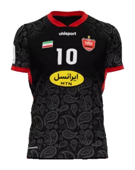 Persepolis FC 2022-23 ACL Away Kit