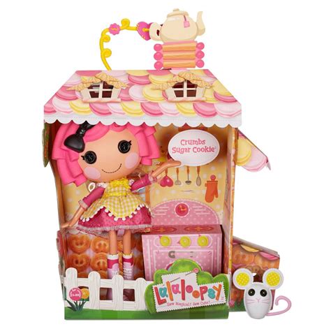 Lalaloopsy Crumbs Sugar Cookie 13 Inch Doll With Pet Mouse