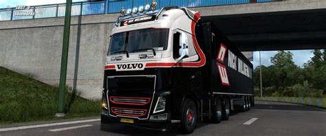 Nick Willigenburg Volvo Fh Combo V Ets Ets Mody Ats Mod