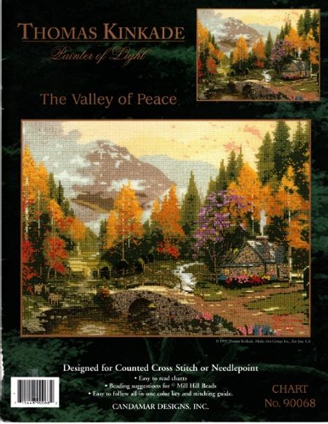 Candamar Designs The Valley Of Peace Thomas Kinkade