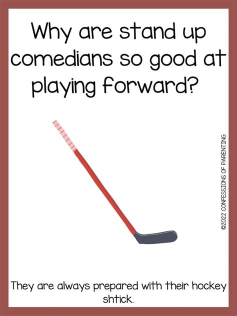 Funny Hockey Jokes