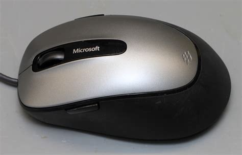 Microsoft Comfort Mouse 4500