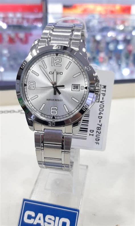 Ready Stock Original Casio Men S Watch MTP V004D Men S Fashion