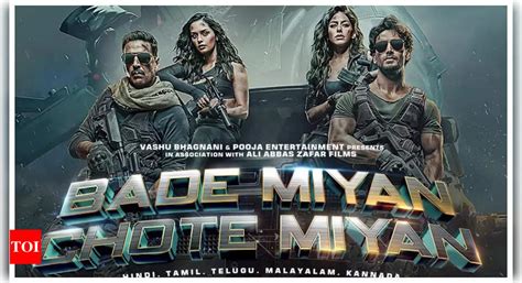 Bade Miyan Chote Miyan Box Office Collection Day 11 Akshay Kumar And Tiger Shroff Starrer Earns