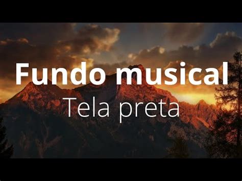 Fundo musical para sentir a presença de Deus e orar e pregar YouTube