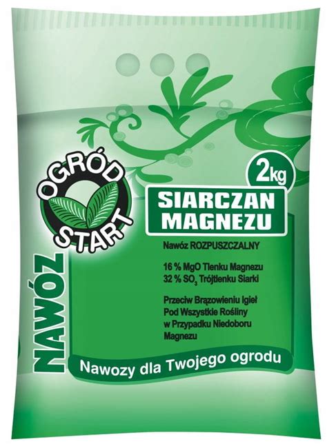 Siarczan Magnezu Kg Ogr D Start