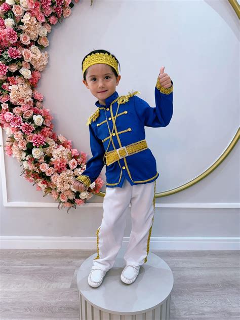 Roupa Pequeno Principe Fantasia Principe Luxo Infantil Leidy Lou Moda