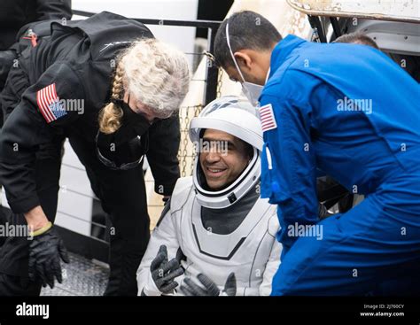 Tampa United States Of America 06 May 2022 Nasa Astronaut Raja