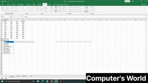 How To Create Macros In Excel Macros Tutorial Ms Excel Macro Youtube