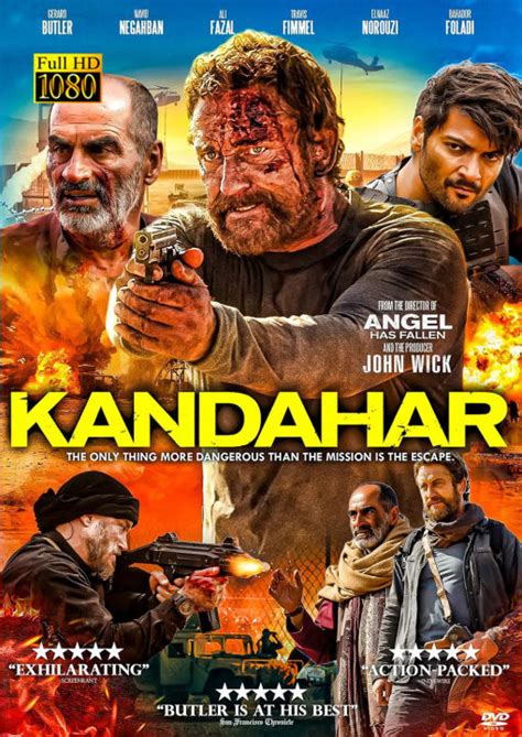 DVD Kandahar (2023) -f544 | Lazada