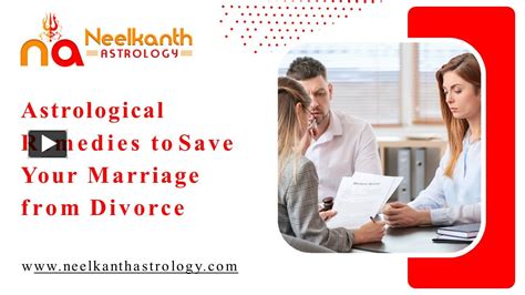 Ppt Astrological Remedies To Save Your Marriage From Divorce