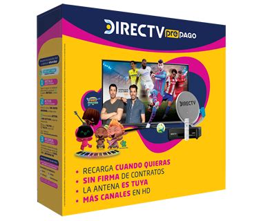 DIRECTV Prepago Recarga Cuando Quieras DIRECTV Ecuador