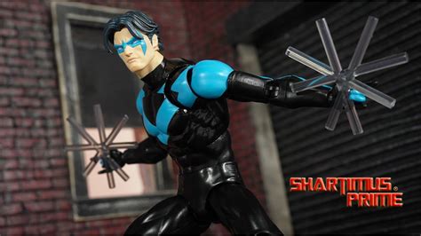 It Broke Mafex Nightwing Batman Hush Medicom Toy Import Action