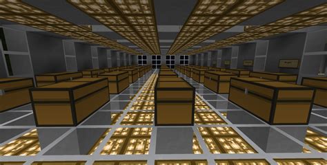 Warehouse Minecraft Project