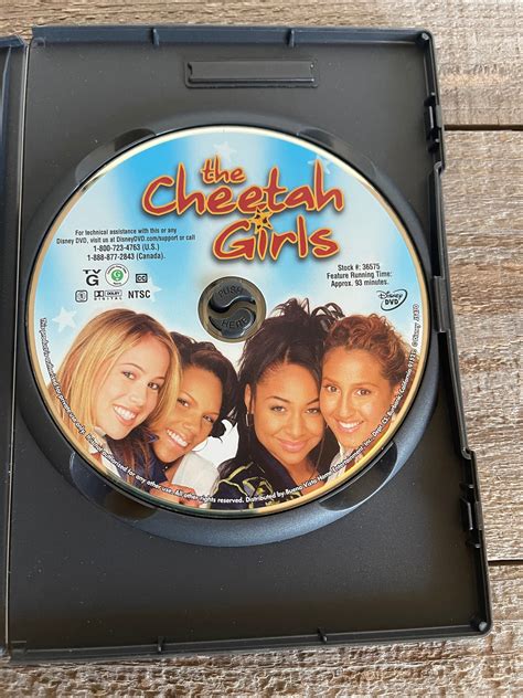 The Cheetah Girls DVD // Alternate Ending & Behind the Scenes Look ...