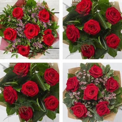 6 Rose Bouquet Order Flowers Online Interflora India ID1359889