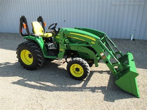 2007 John Deere 3520 Compact Utility Tractors MachineFinder