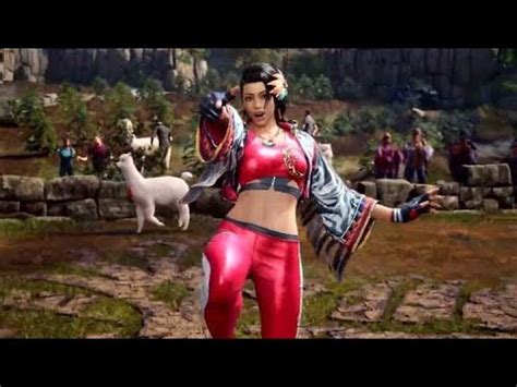 Azucena O Castillo Personaje Peruano De Tekken Youtube