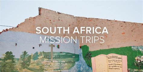 South Africa Mission Trips - Africa | Experience Mission