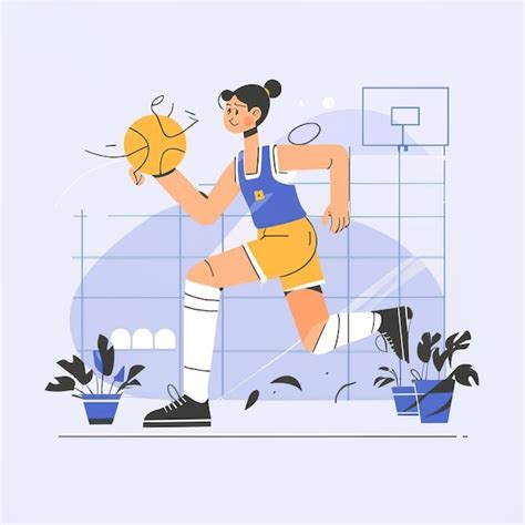 Ilustração vetorial 2d atividades esportivas e jogos olímpicos Vetor