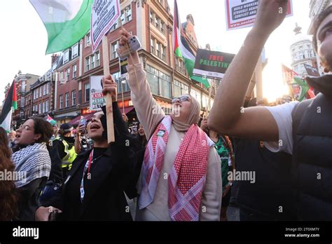 Israël hamas conflit londres Fotos und Bildmaterial in hoher