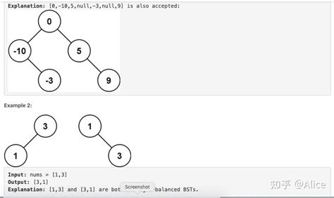 216 有序数组转换为二叉树（convert Sorted Array To Binary Search Tree） 知乎