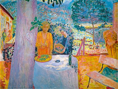 Museum Art Reproductions Vernon Terrace By Pierre Bonnard