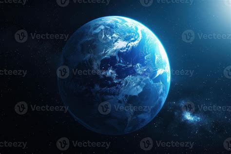 Blue planet earth from space 47339888 Stock Photo at Vecteezy