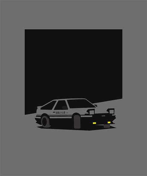 Initial D Ae86 T 70s Trending Painting By Ben Carrie Fine Art America