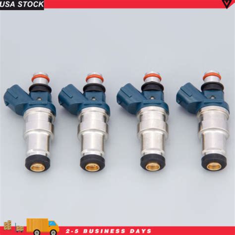 New Pcs Denso Fuel Injectors Fj For Toyota