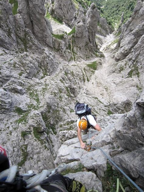 Grigna Meridionale O Grignetta Torrione Clerici Spigolo Boga