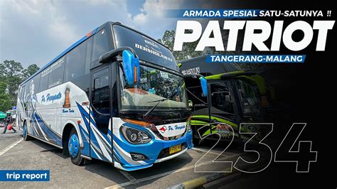 Inilah Armada Spesial Di Po Haryanto Saat Ini Trip Report Po