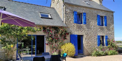 Maison bretonne visite déco d un gîte dans le Finistère 4 Pieds déco