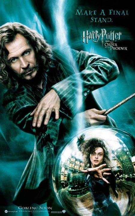 Cartel De La Película Harry Potter Y La Orden Del Fénix Foto 93 Por