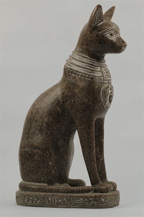 Oude Egyptische Kat Bastet Godin Van Bescherming Met De Etsy