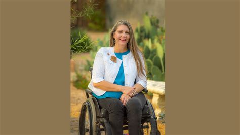 Disabled Women Make History Representative Jennifer Lo Reeve Foundation