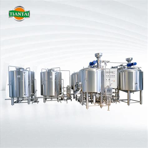 10hl 4 Vessel Tiantai Steam Heating Stainless Steel Hot Water Tank