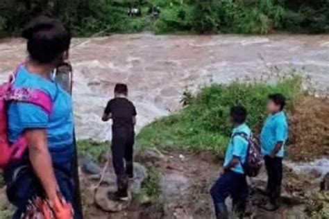 Tragedia Niño de 10 años muere al caer al río Iba para el colegio