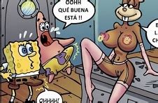 Bob Esponja Porno Milftoon Comic