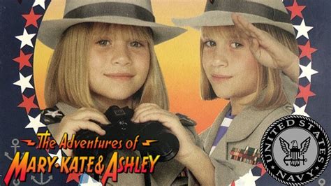 Adventures Of Mary Kate And Ashley Case Of The Us Navy Mystery 1997