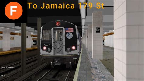 Openbve R160B F From Coney Island To Jamaica 179 St Via 53rd YouTube