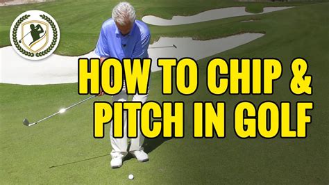 How To Chip And Pitch A Golf Ball 2 Common Pitfalls Solved Youtube