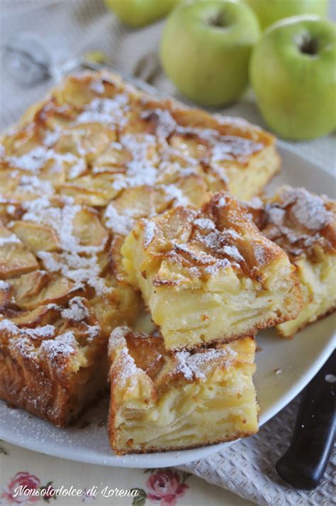 Torta morbidona alle mele con ricetta FURBA la più facile e golosa che