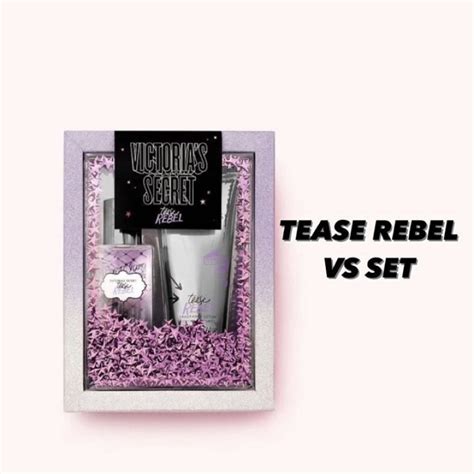 Jual Victorias Secret Vs Tease Rebel Set Vs Crush Set Shopee Indonesia