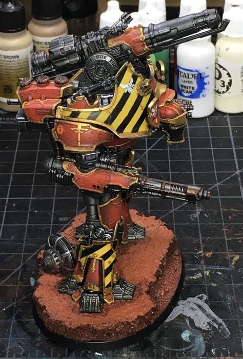 262nd Death Korps Of Krieg Wip Legio Ignatum Warbringer Battle Titan