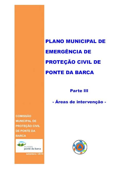 Pdf Plano Municipal De EmergÊncia De ProteÇÃo Civil Planos Prociv Pt Documents