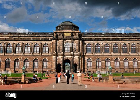 Dresden art gallery hi-res stock photography and images - Alamy