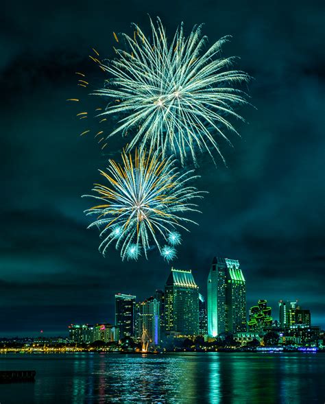 Fireworks Over Gotham City - Light Chasers